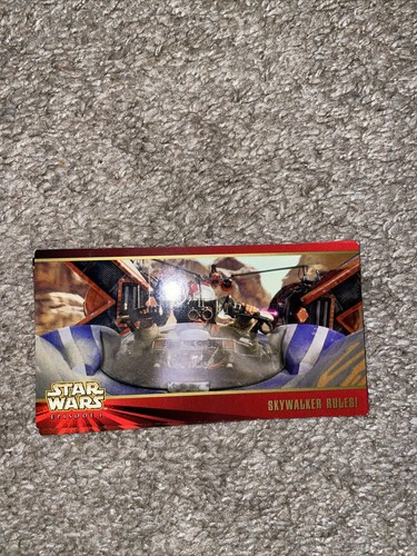 1999 Topps Star Wars Episode I SERIES 1-2 Widevision #49 - Picture 1 of 2