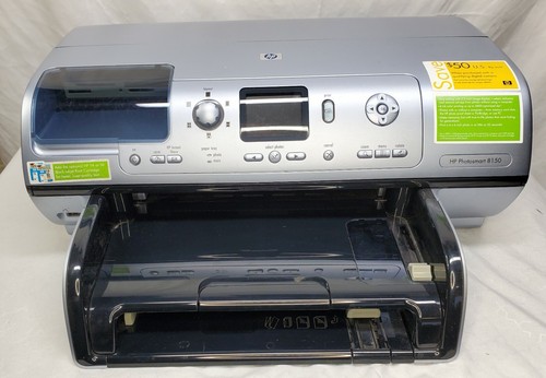 HP - Photosmart 8150 Printer - Tested 