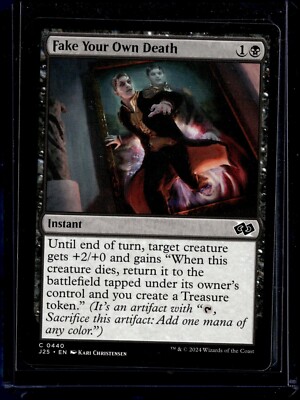 Fake Your Own Death - 440 - J25 - NM - MTG Magic the Gathering