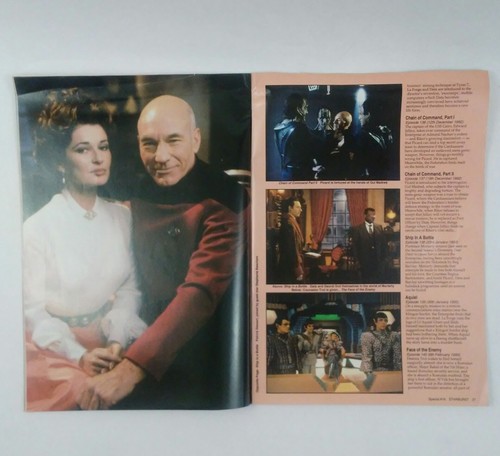 Starburst Magazine Special #16 Star Trek Special July 1993 - Picture 4 of 8
