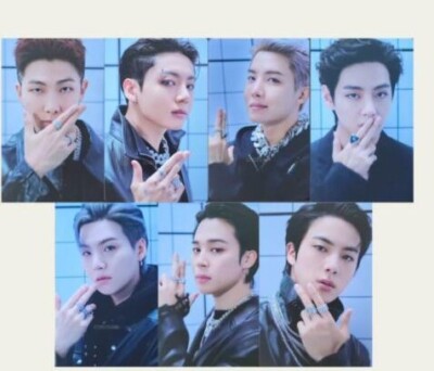 BTS Proof Standard Edition Photo Card A Anthology Album Official