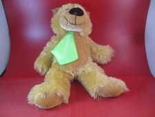 Hershey Park Theme Park Plush Stuffed Animal Bear w/ Green Tie