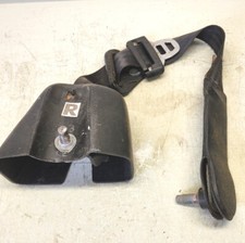 92-95 Jeep Wrangler Yj Right Rear Seat Belt Male Shoulder Seatbelt Free Ship