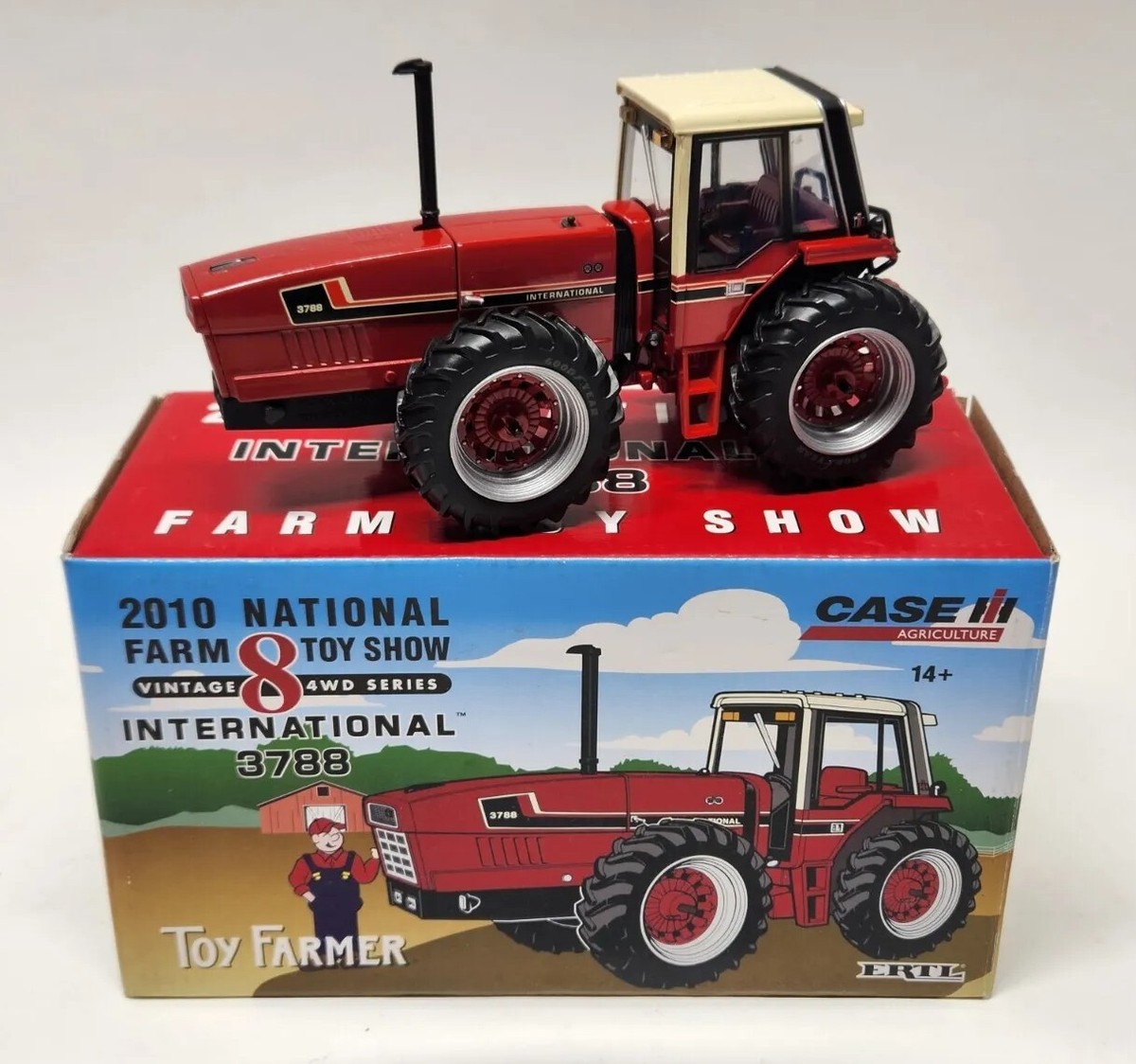 International 3788 4WD Tractor 2010 National Farm Toy Show