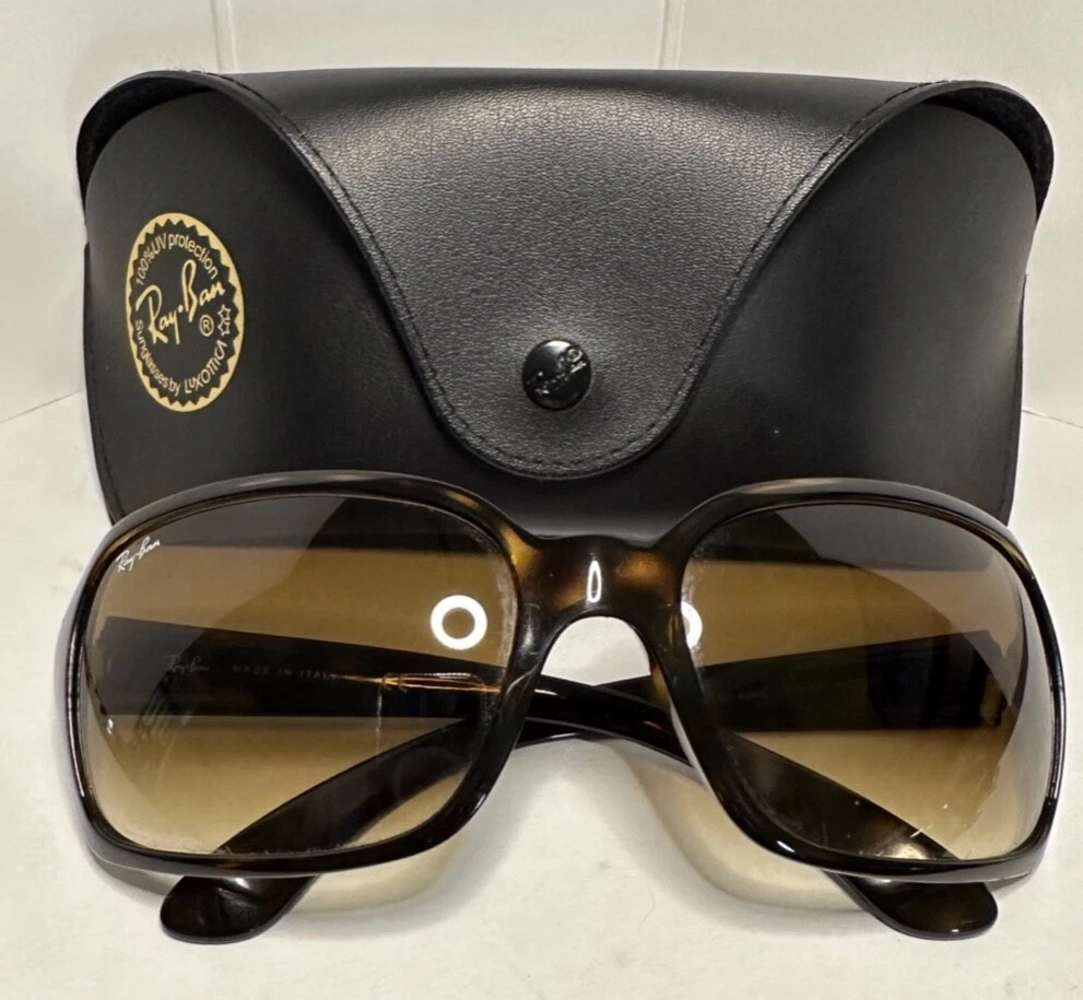 Light brown top frame sunglasses