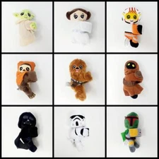 Star Wars Cutie Cuff Plush Slap Band Bracelet : YOU CHOOSE!