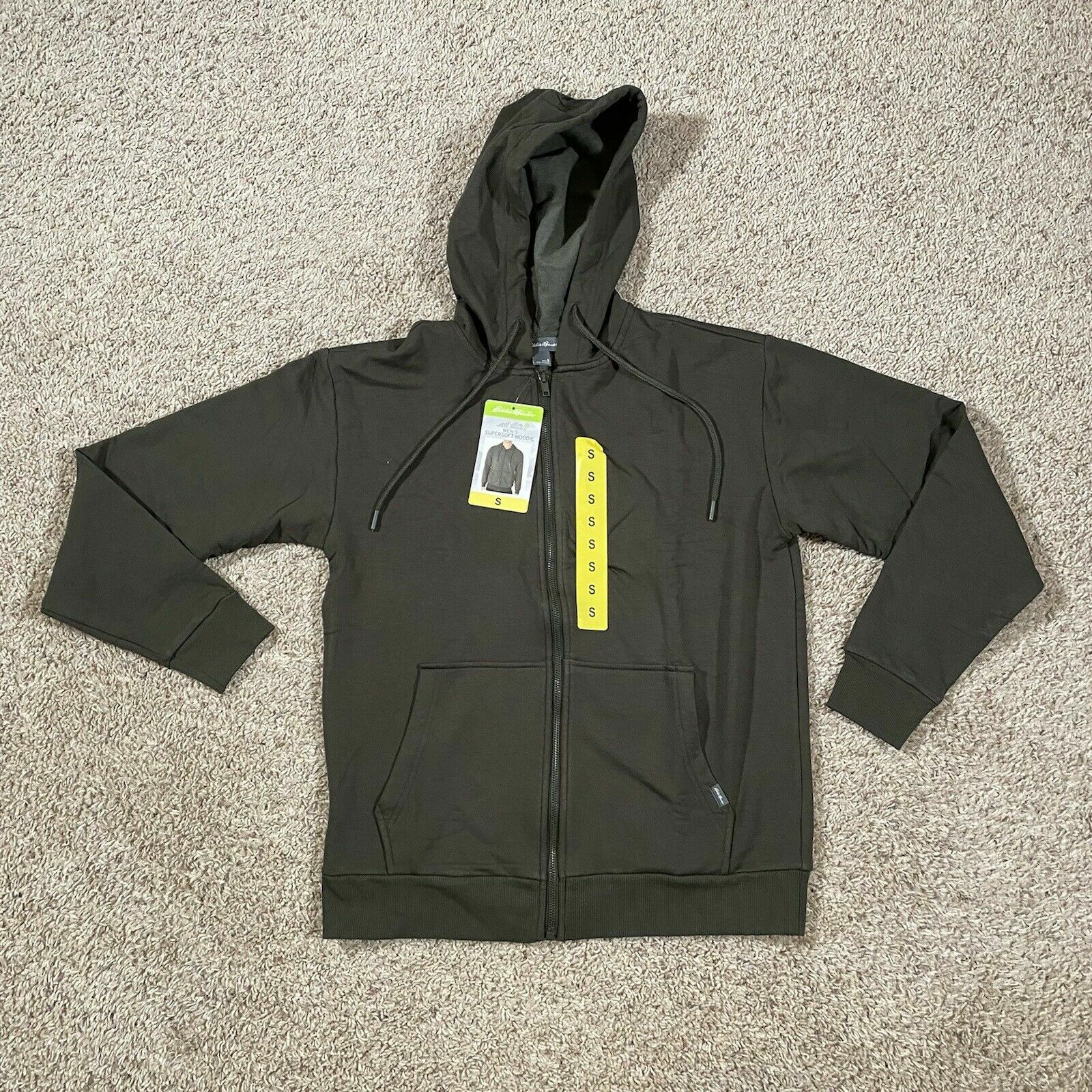 Eddie Bauer Men's Full Zip Hoodie J12 eBay