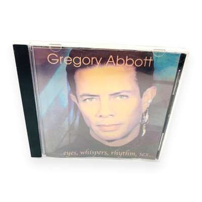 Gregory Abbott    Eyes, Whispers, Rhythm, Sex... (CD 2002) Smooth Jazz, Neo Sou