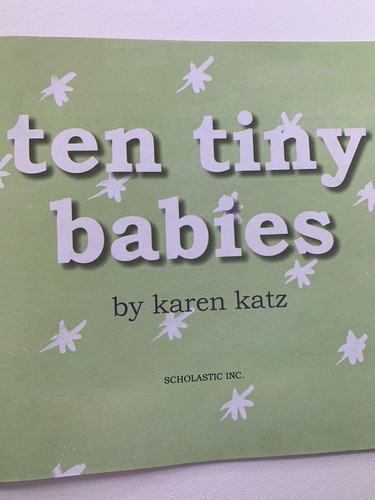 Ten Tiny Babies by Karen Katz: New - Foto 5 di 10