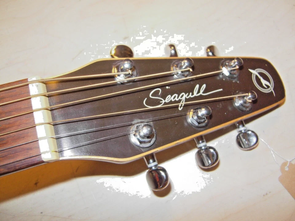 Akustikgitarre Seagul entourage mini jumbo rustic model 29846 Akustikgitarre - Bild 3 von 4