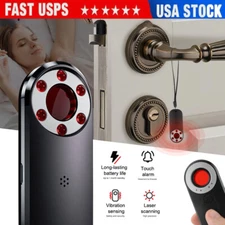 Mini Anti-spy Hidden Camera Detector Prevent Monitoring Finder Signal Hotel Room