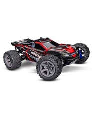 RUSTLER 1/10 4WD 2,4Ghz RTR BRUSHLESS BL-2S TRAXXAS 67164-4-RED