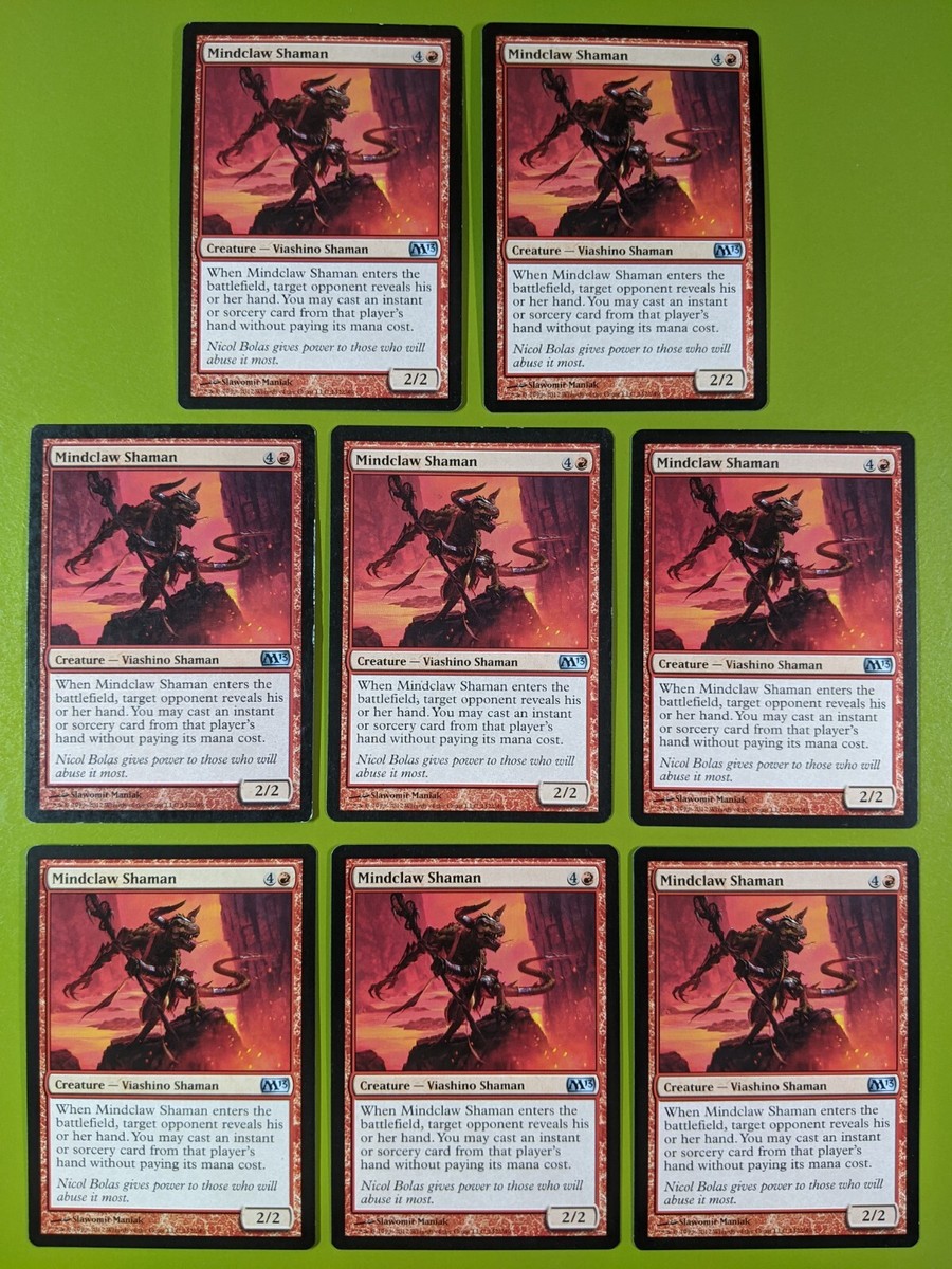 mtg 13 card Magic the Gathering M13: MTG: 2013 Core Set Event Deck: Repeat Performance : William O'Farrell: Toys & Games with 50 brand Vault 13: Dweller's Journey
