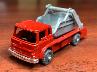  Huskey Diecast Car Scrap Metal Red Truck  Lorey Bedford TK 7 Ton