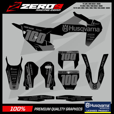 Kaufen Sie Husqvarna TC / FC / FS (2025) Grafik-Kit Für Motorräder
