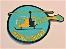 Whirlybirds TV Series Breast Patch - Bell 47G - New!
