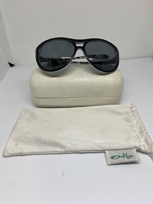 Oakley VACANCY OO2014-06 Black-Stripes/Grey Polarized Sunglasses Oakley Vacancy Sunglasses | Free Shipping over $49! main image 4