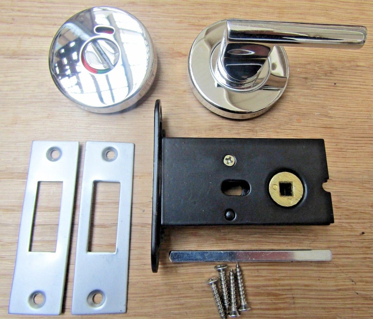 Serratura Per Porta Con Indicatore Di Sicurezza, Serratura Per - Foto 6
