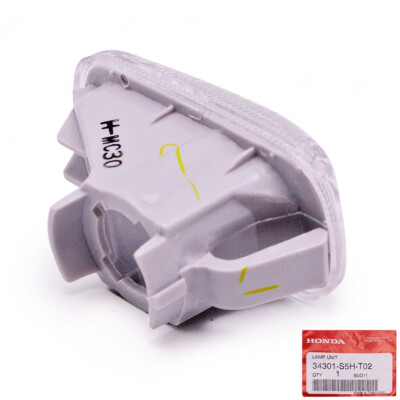 イーグル 1pc Clear Side Turn Light For Honda Civic 01-07 Jazz City 03