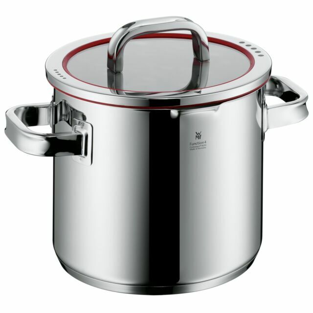 Gemüsetopf Wmf Function Induktion Hoher Spargeltöpfe Kochen Küche Haushaltswaren