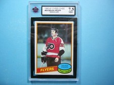1980/81 O-PEE-CHEE NHL HOCKEY CARD 39 BRIAN PROPP ROOKIE KSA 7.5 NM+ SHARP!! OPC