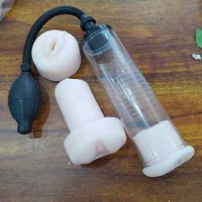 Vacuum Penis Pump Penis Enhancer Enlarger Penis Pump Sleeves for Male Power UP