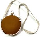 CIVIL WAR CS CSA CONFEDERATE REBEL BUTTERNUT WOOL CANTEEN