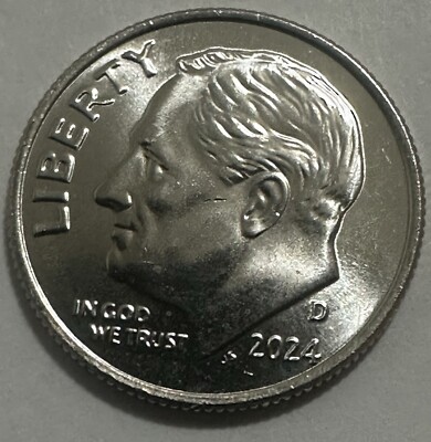 One Dime 2024 D Double En Perfecta Condicion Espero Que Estén Interesados 