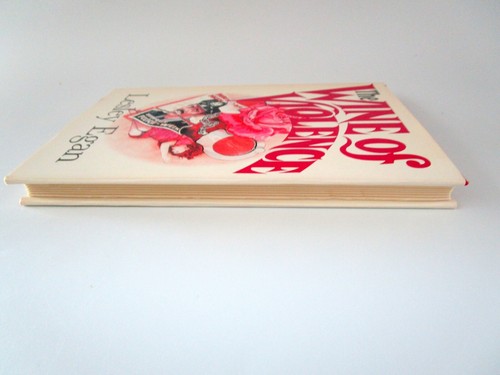 The Wine of Violence by Lesley Egan Hardcover Book 1969 - Picture 4 of 8