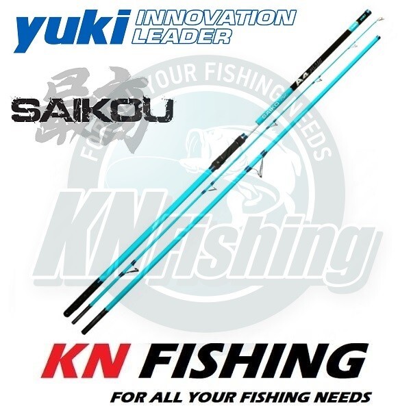 YUKI SAIKO A4 Plus Surfcasting Rod 4.20m 100-250gr Sea