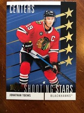 19-20 UD Series 1 Hockey Shooting Stars SSC-4 Jonathan Toews