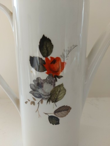 Myott England Coffee Set Pot Cup Creamer Milk Jug - Picture 9 of 12