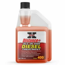 REV-X Distance+ 16 oz. Diesel Fuel Additive - Treats 400 Gallon - ULSD/BioDiesel