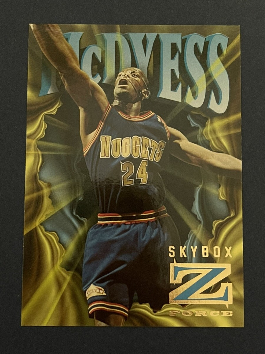 レア Majik Box micro buff バッファ Antonio McDyess 1996-97 Skybox Z-Force #23 Denver Nuggets | eBay