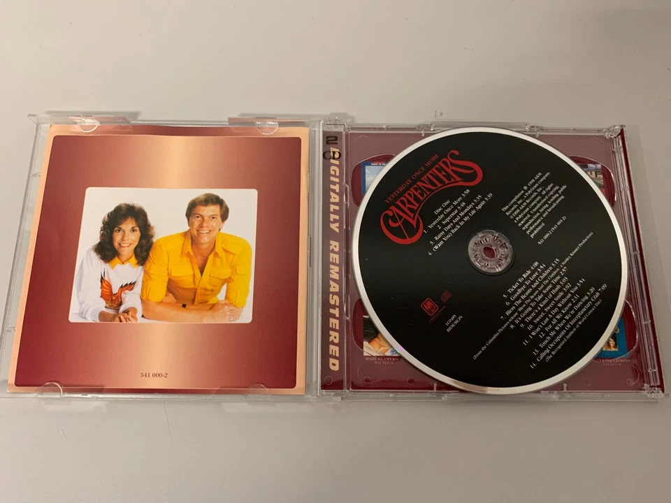 Carpenters – Yesterday Once More (Greatest Hits 1969 - 1983) - 2 CD´s © 1998 - Bild 2 von 4