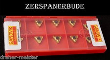 SANDVIK Wendeplatten TCMT 090208-UM 1525 – 10 Stück für Stahl