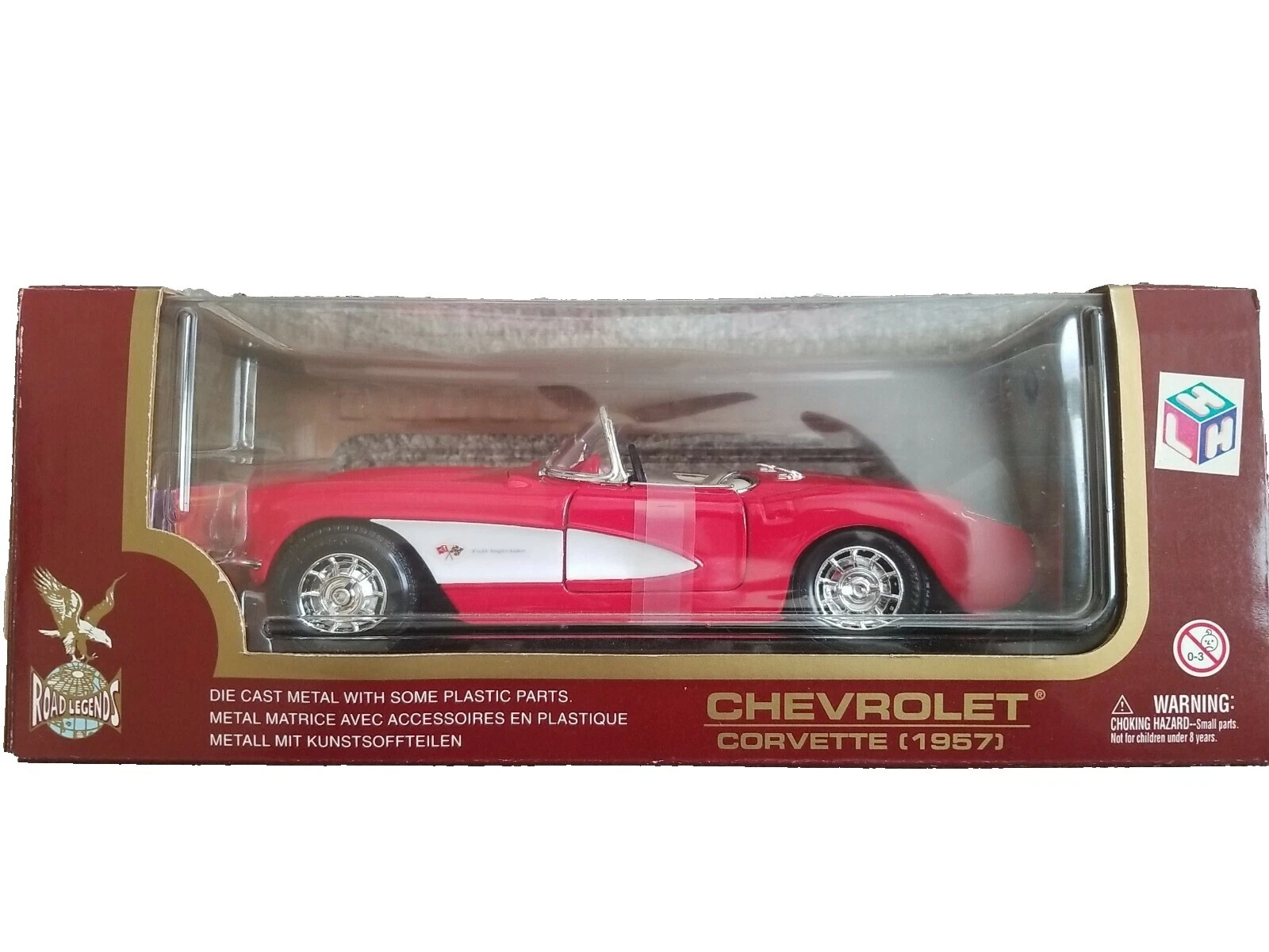 Chevrolet Plastic 1:18 Scale Diecast & Toy Vehicles