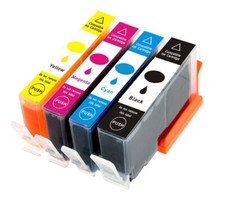 4PK Ink Cartridges Combo for 564XL 564 Photosmart 5520 6520 5510 6510 5514 5515