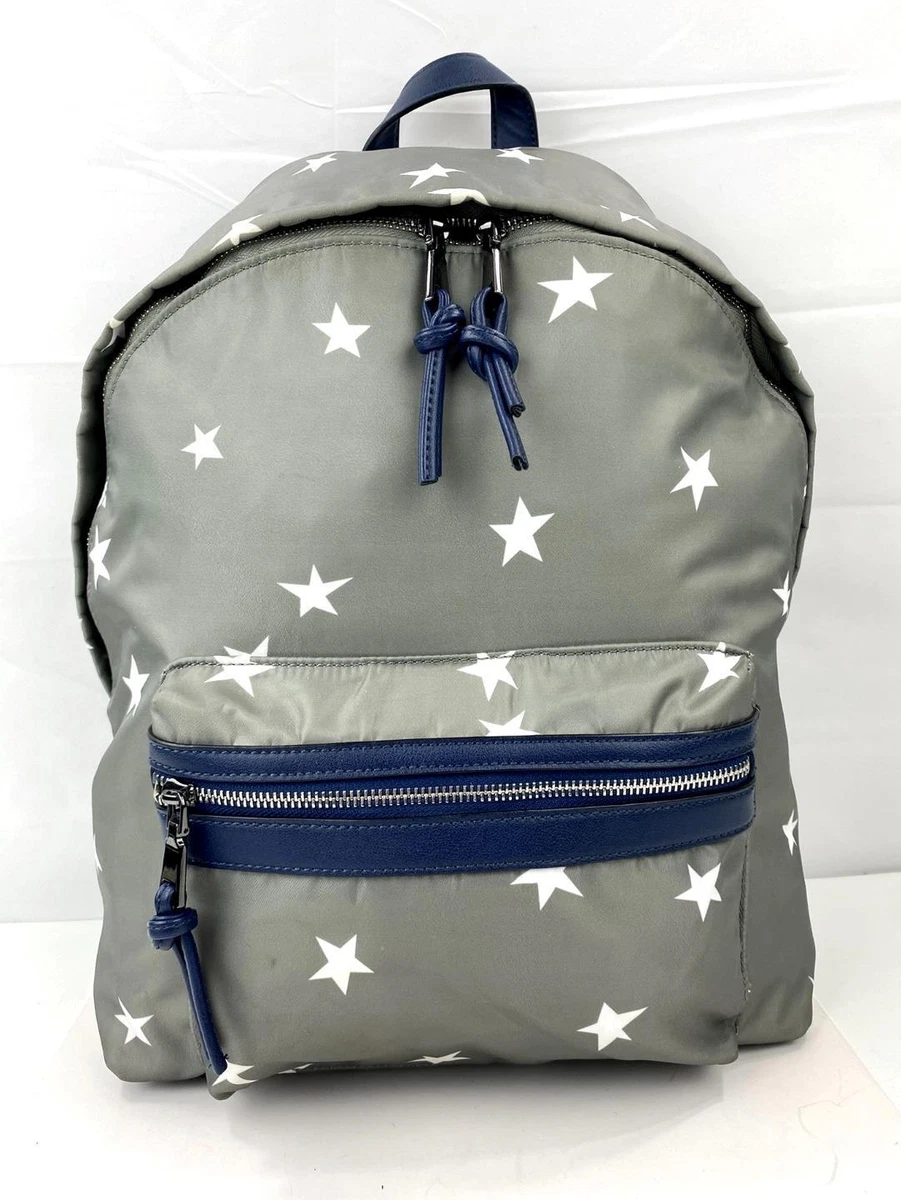 Backpack Sol Selene Stars Gray Blue Large Satchel Purse