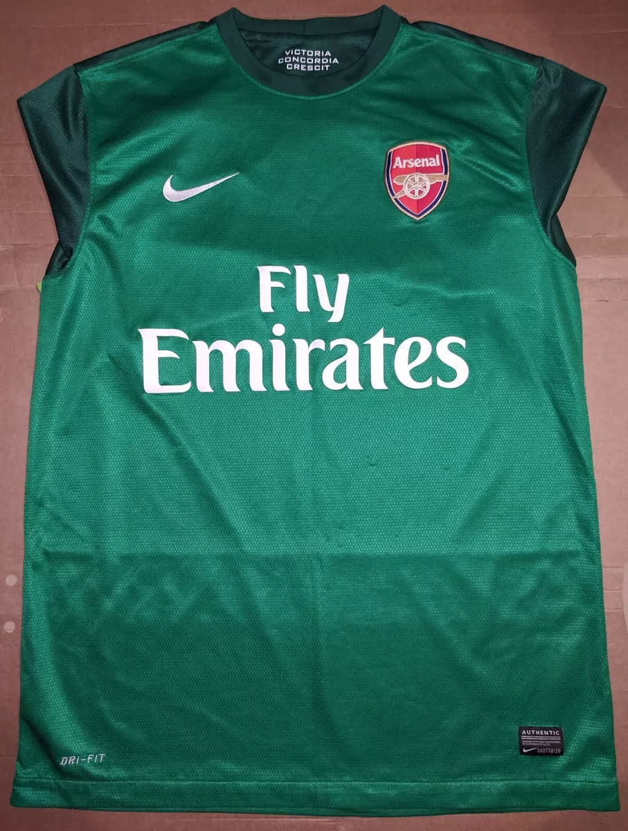 Maillot best sale arsenal nike