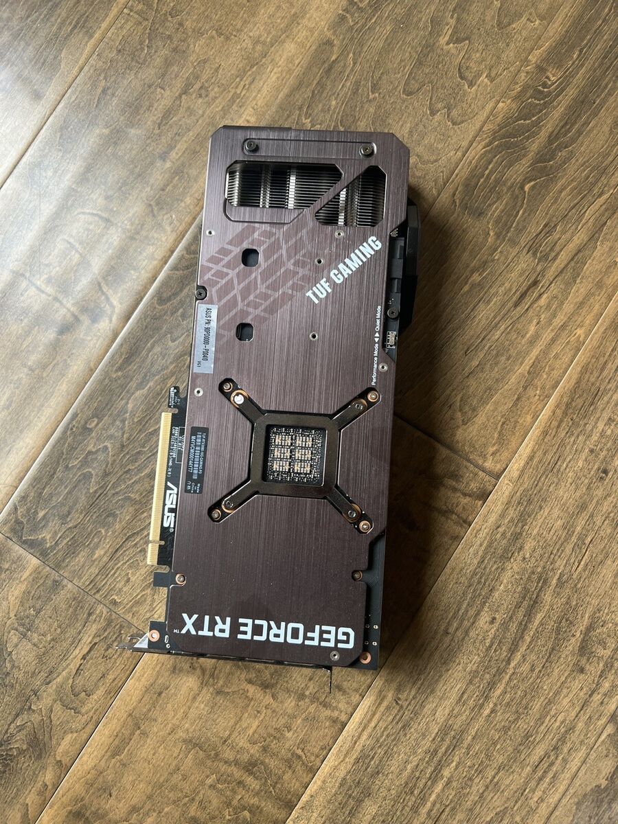 ASUS TUF Gaming GeForce RTX 3080 OC 10GB GDDR6X Graphics ASUS TUF Gaming GeForce RTX 3080 OC 10GB GDDR6X Graphics