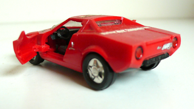 Lancia Stratos Bertone 1973 - Norev 1/43 - N°183 - Miniature Collection