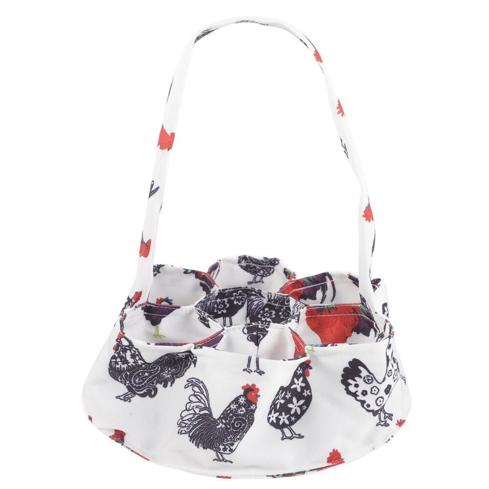 Egg Collecting Bag for Adult Gathering Basket Holder Apron Storage