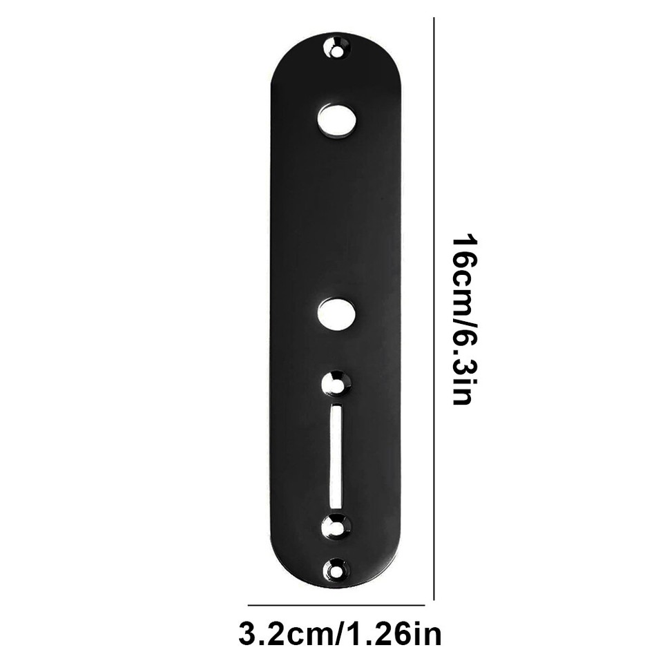 Electric Guitar Control Plates with Screws for Fender Telecaster Tele