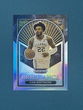 2023-24 Prizm Draft Picks - CAM WHITMORE - Brilliance Silver Prizm 