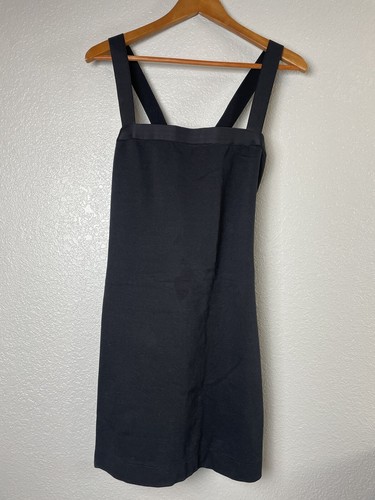 NWT Kate Spade Saturday Black Tube Mini Dress LBD Bodycon Club Dancing Size Lg