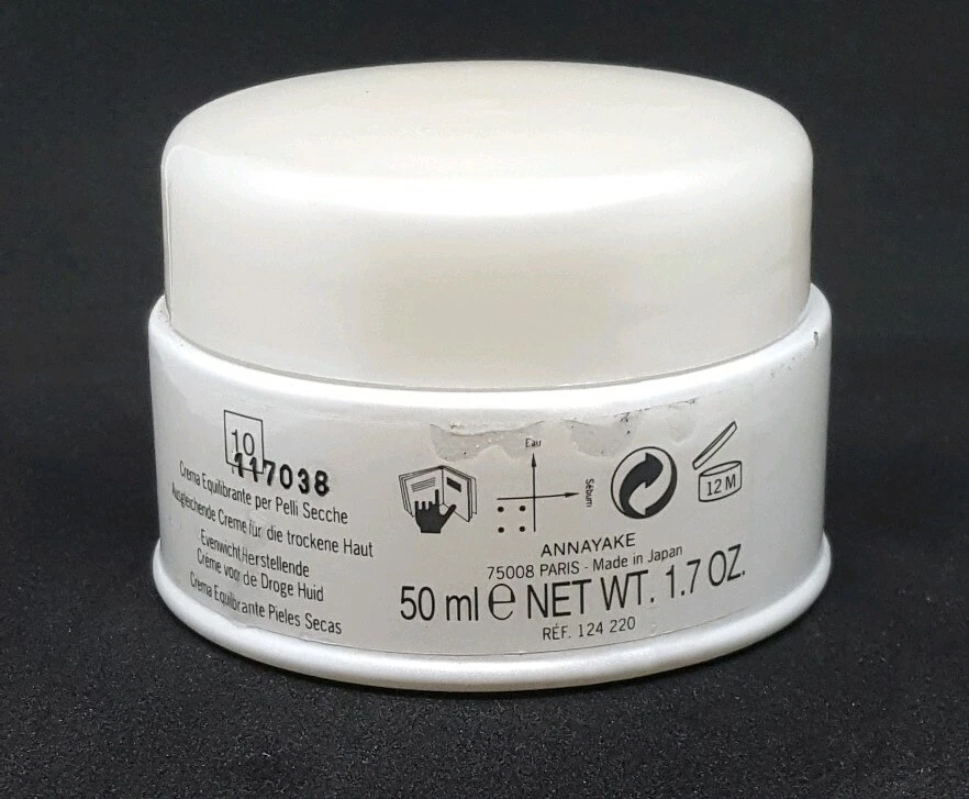 Annayake Balancing Cream SPF 8 for Dry Skin 1.7oz  Authentic! Unbox - Image 4 of 4