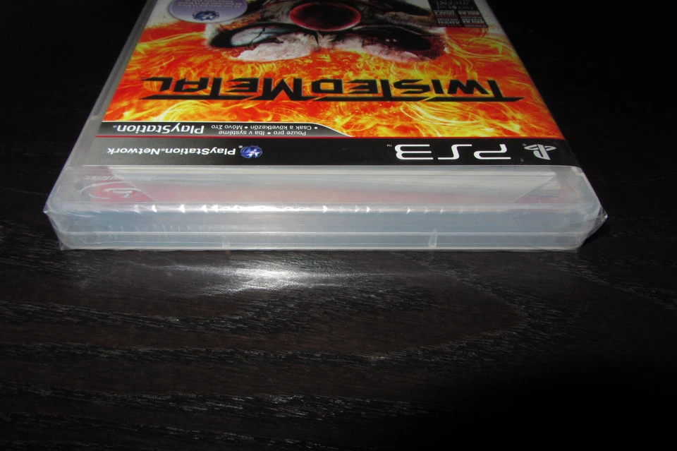 TWISTED METAL + TWISTED METAL BLACK DLC FREE  SONY PS3  NEW SEALED FREE SHIPPING - Image 4 of 4