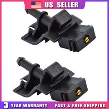 2pcs Windshield Washer Nozzle Spray Jet 85381-0T020 For 2008-2015 Toyota Corolla
