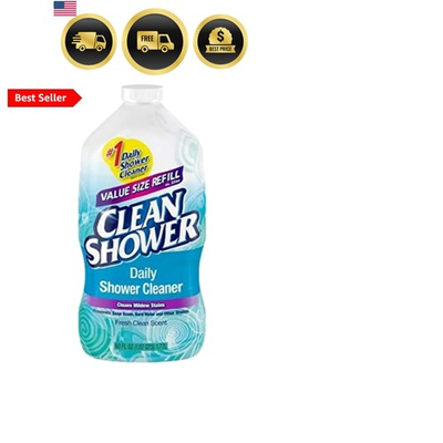 #ad CleanShowerNoScentBasinTubandTileCleaner60oz.Liquid $39.52